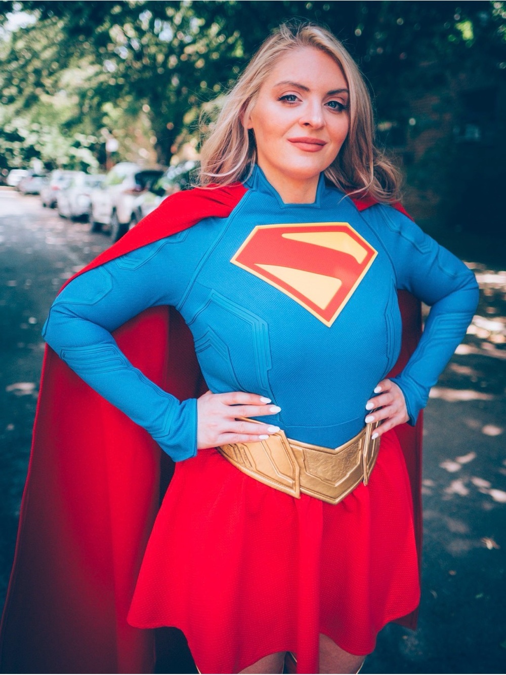 Supergirl costume size medium